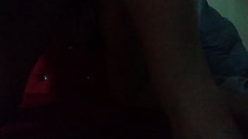 Preview 4 of I Catuch My Sis - Fuck friend on Red sofa
