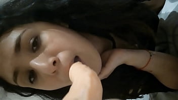 Preview 2 of Tube Irani Vidoes - Sexy Mexican Girl Tries Out Her New Fucking Machine