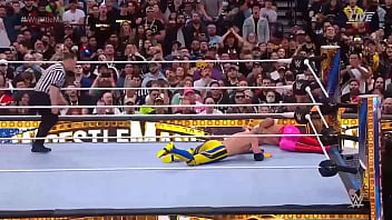 Preview 3 of Grilandgril Xxx - Seth Rollins vs Logan Paul WrestleMania 39