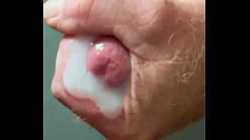 Preview 2 of Asian Ft Black - Swallow my huge load from my foreskin Fleshlightman1000