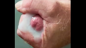 Preview 3 of Asian Ft Black - Swallow my huge load from my foreskin Fleshlightman1000