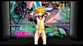 Preview 1 of Partys Amaricca - 【MMD】GO BANANAS