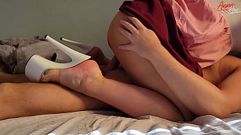 Preview 2 of Son Forcely Sex His Mother - Fucked his StepMom with the first rays