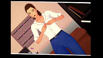 Preview 3 of Get Stroke - Knight Of Love Cap 15 - Fucking A Mature&#039_s Big Ass In Her Office