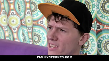 Preview 1 of Assh Leee Xxx - Alex Coal StepFamily Guy Fuck Fest