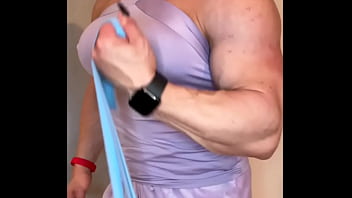 Preview 4 of Ala Nepali - Those muscles deserve all the good praises you know