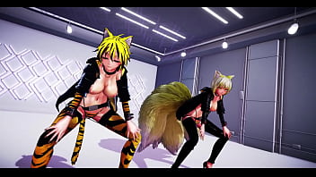 Preview 2 of Sauna Me Tube Small - Shake It Off (by Alita 99G)