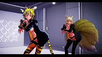 Preview 1 of Sauna Me Tube Small - Shake It Off (by Alita 99G)