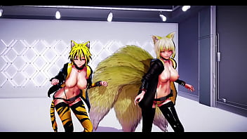 Preview 4 of Sauna Me Tube Small - Shake It Off (by Alita 99G)