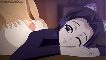 Preview 1 of Friend Jerk Front Of A Granny - Shinobu HMV hentai
