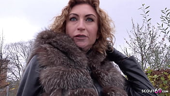 Preview 1 of Japanes Stuedies - GERMAN SCOUT - Mature Ukrainian Julia picked up in Berlin and fucked dirty during the casting
