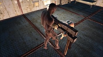 Preview 2 of Tube Hot Aunty Boobs - Fallout 4 Marie Rose a.