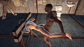 Preview 4 of Tube Hot Aunty Boobs - Fallout 4 Marie Rose a.