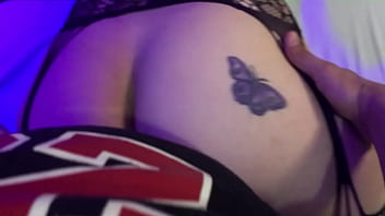 Preview 4 of Dani Daniels Faapy Video - Pussy was leaking juices and he noticed it... soon was satisfying my hornyness