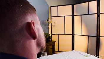 Preview 2 of Otay Tijuana - A massage always leads to kinky things - Ryan Jordan,  Tannor Reed