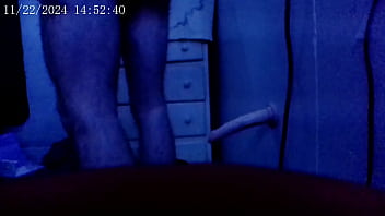 Preview 3 of African Sxxx - AJ Solo with Dildo (Raw footage)