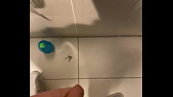 Preview 3 of Latina Back Yard - Back in the gym toilets again