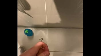 Preview 4 of Latina Back Yard - Back in the gym toilets again