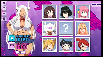 Preview 1 of Wwwbf Vedio - Waifu Hub S7 - Rumi from MHA [ PARODY HENTAI Game ] Ep.4 massive FACIAL and BUKKAKE cumshot ending !