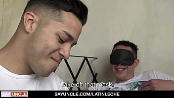Preview 2 of Asian Creampie Pussy Pov - Real Latin guys love every second of uncut bareback gay sex