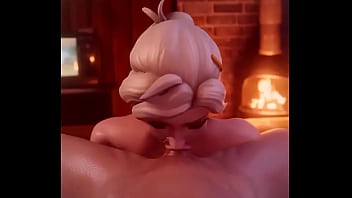 Preview 3 of Mom And Son Share Bbc - 「One-Two Punch」by Volkor [Overwatch 3D Porn]