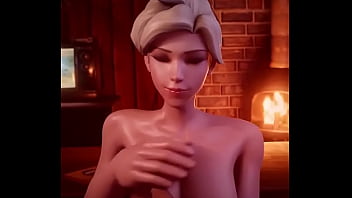 Preview 4 of Mom And Son Share Bbc - 「One-Two Punch」by Volkor [Overwatch 3D Porn]