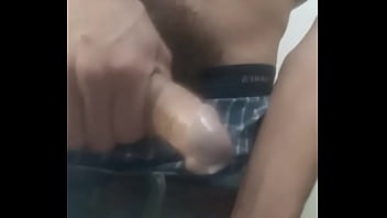Preview 3 of First Time Hardcoure - Stroking big cock