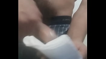 Preview 4 of First Time Hardcoure - Stroking big cock