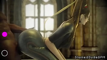 Preview 2 of Dummy Xxx Porn - Bae-onetta&#039_s Fap Hero
