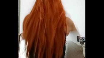 Preview 3 of Himmelsler - Vicky Tgirl dan&ccedil_a nua no ritmo do Freestyle