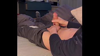 Preview 1 of O Lovy - Cumshot before work