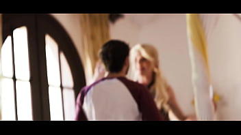 Preview 1 of Jav Sugio Tokuda - Catch Me If You Can,  Step Son - Kit Mercer