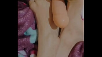 Preview 1 of Oldman With Young Tirl - Sexis penetrada pies mojados