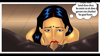 Preview 3 of Mom Faking In Hotel - Savita Bhabhi Videos - Episode 4 FULL