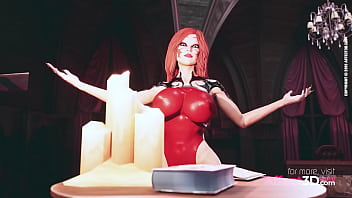 Preview 2 of Tarian Cindai - Gothic Futa - 3D Animaiton Porn