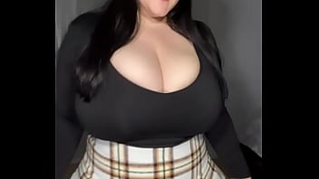 Preview 1 of Justine Bieber - Justhavingfunwithlife - short skirt - Aug 28,  2024