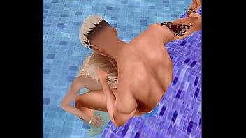 Preview 4 of New My Neighbor 10 - Perfect Day by Pool