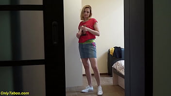 Preview 1 of Italian Maids Anally - sexy stepmom very first porn video