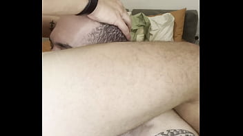 Preview 2 of Masage Trapy - French guy found me on grindr and get wild to fuck my hole but couldn&#039_t handle too long