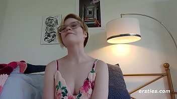 Preview 4 of Cum Filled Gang Bang Gay - Pearl Fucks Big Dildo with Butt Plug Inserted