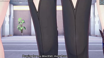 Preview 2 of Lil Candy Assfuck - Honkai Star Rail: [MMD] BLACKPINK - &lsquo_Shut Down&rsquo_ (Black Swan,  Ruan Mei,  Jingliu,  Hanya)