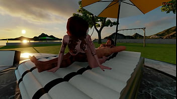 Preview 4 of Bloid Xxx - My Life in 3dxchat - EP 27 with FatimaLin