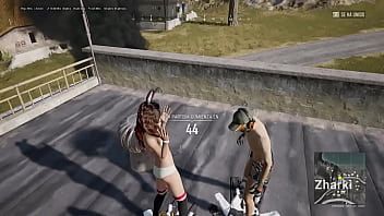 Preview 3 of Asial Anal - PUBG SEXY DANCE 1
