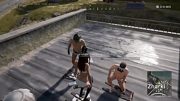Preview 4 of Asial Anal - PUBG SEXY DANCE 1