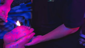 Preview 4 of Nforma Zorla - I Offer Candle Wax Play On Your Tied Feet