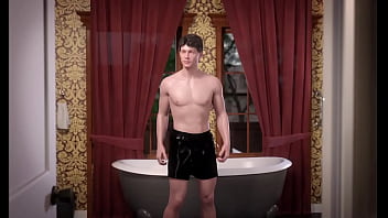 Preview 4 of Feet Young Gay - EP13 The Genesis Order Chinese version - Hannah&#039_s anus is too tight and comfortable