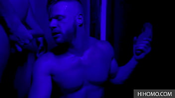 Preview 2 of Petit Virjen - Glory hole horniness extrapolated - Brian Bonds, Dev Tyler