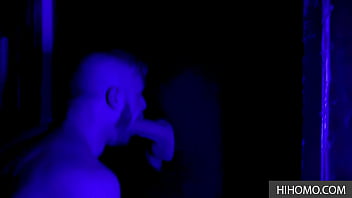 Preview 1 of Petit Virjen - Glory hole horniness extrapolated - Brian Bonds, Dev Tyler