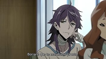 Preview 3 of Ngintip Anak Lagi Ngocok - Kiznaiver Cap 11 sub espa&ntilde_ol