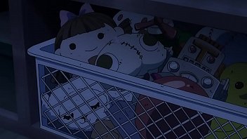 Preview 1 of Ngintip Anak Lagi Ngocok - Kiznaiver Cap 11 sub espa&ntilde_ol